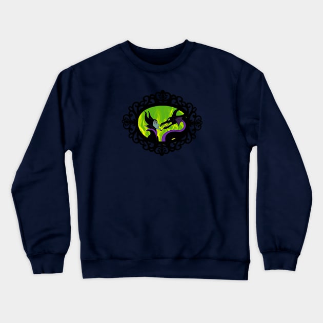 Magic Mirror Crewneck Sweatshirt by MartaGrande